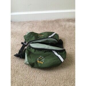 Olly Dog Sport Pet Saddle Sack Backpack Bag Outdoor Multi-Color